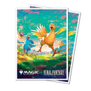 105ct APEX Deck Protector Sleeves 'MTG – FINAL FANTASY Chocobo'