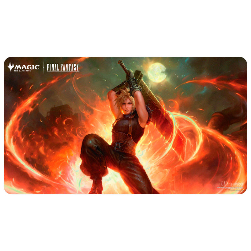 MTG: Final Fantasy Playmat "Cloud, Midgar Mercenary"