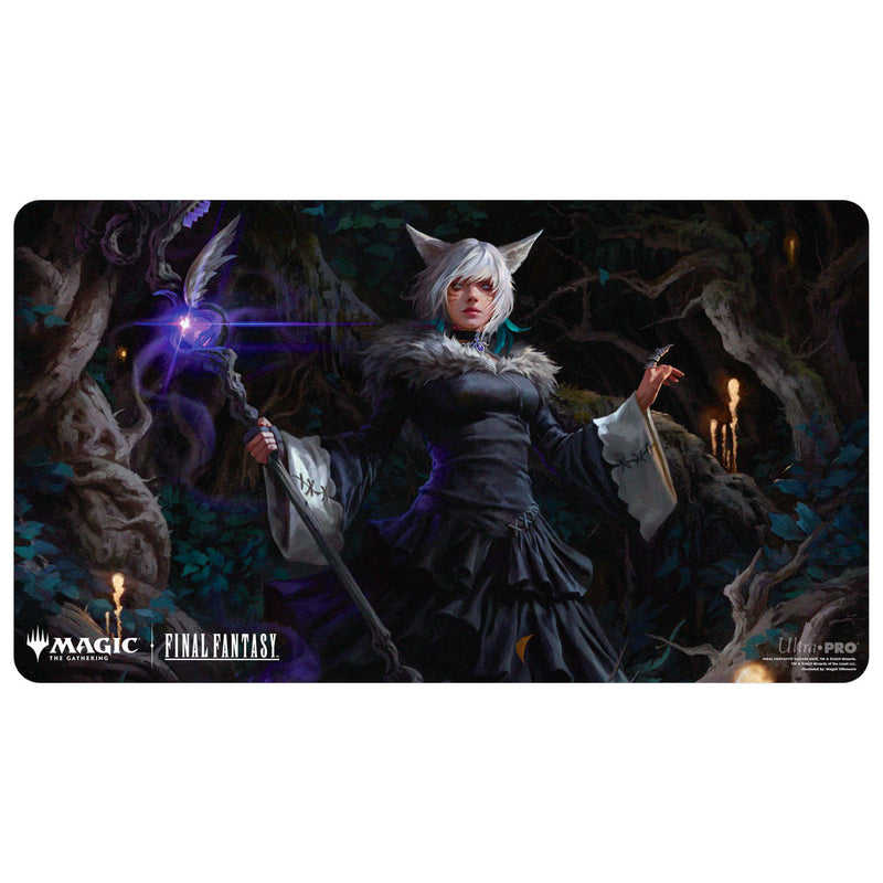 MTG: Final Fantasy Playmat "Y’shtola, Night’s Blessed"