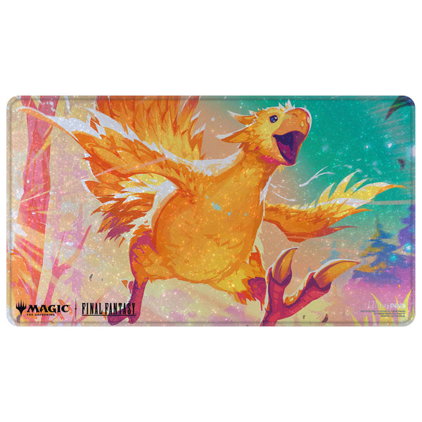 MTG: Final Fantasy Holofoil Playmat "Traveling Chocobo"