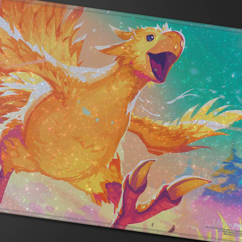 MTG: Final Fantasy Holofoil Playmat "Traveling Chocobo"