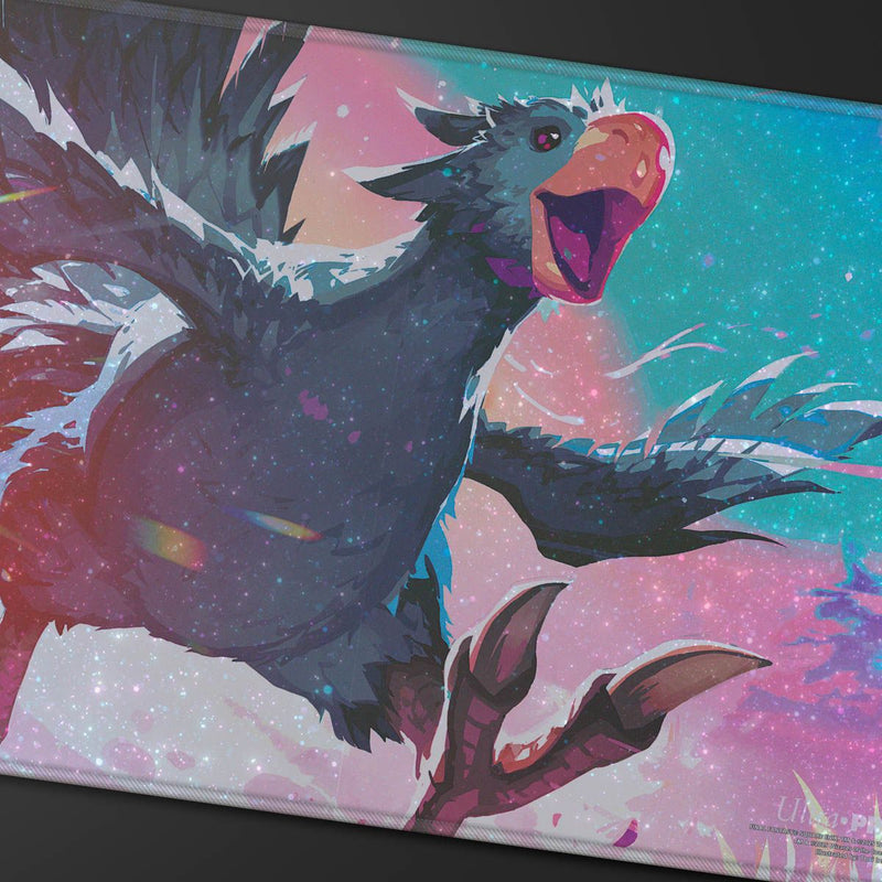 MTG: Final Fantasy Holofoil Playmat "Traveling Chocobo - Black"