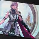 MTG: Final Fantasy Black Stitched Playmat "Lightning, Army of One"