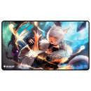 MTG: Final Fantasy Black Stitched Playmat "Y'shtola Rhul"