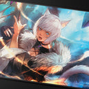 MTG: Final Fantasy Black Stitched Playmat "Y'shtola Rhul"