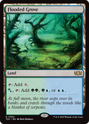 Flooded Grove [Tarkir: Dragonstorm Commander]
