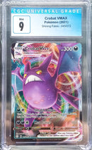 Crobat VMAX 045/072 | Shining Fates [CGC 9]