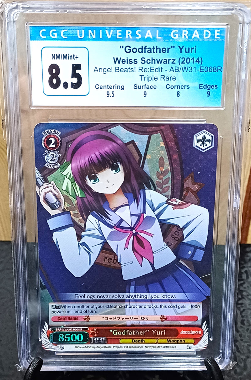 "Godfather" Yuri (AB/W31-E068R) | Angel Beats! Re:Edit [CGC 8.5]