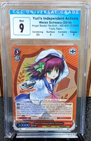 Yuri's Independent Actions (AB/W31-E058R) | Angel Beats! Re:Edit [CGC 9]