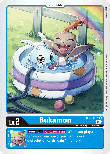 Bukamon [BT7-002] [Next Adventure]