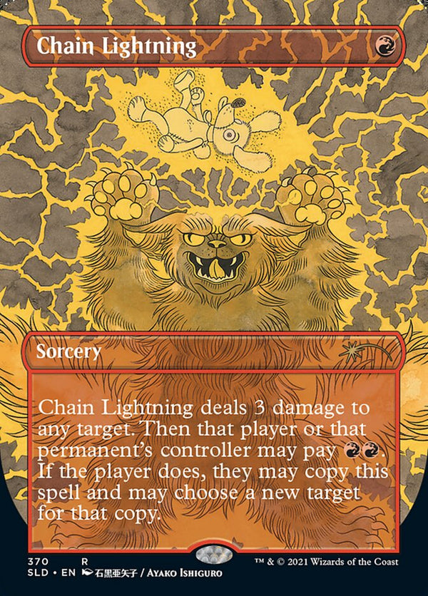 Chain Lightning [Secret Lair Drop Series]
