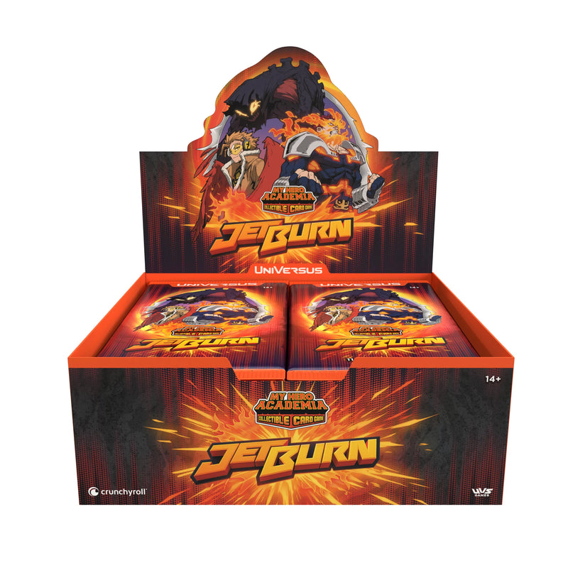 Jet Burn Booster Box | MHA CCG