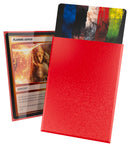 Cortex Sleeves Standard Size (100) - Glossy Red