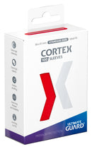Cortex Sleeves Standard Size (100) - Glossy Red