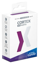 Cortex Sleeves Standard Size (100) - Glossy Purple