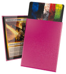 Cortex Sleeves Standard Size (100) - Glossy Pink