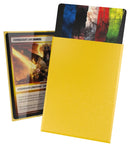 Cortex Sleeves Standard Size (100) - Glossy Yellow