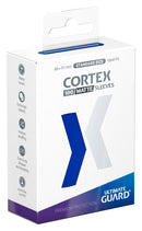 Cortex Sleeves Standard Size (100) - Matte Blue
