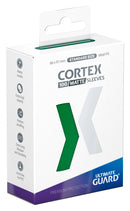 Cortex Sleeves Standard Size (100) - Matte Green