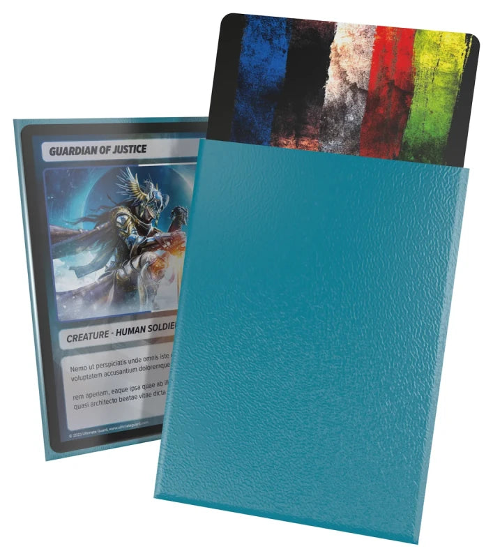 Cortex Sleeves Standard Size (100) - Matte Petrol