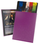 Cortex Sleeves Standard Size (100) - Matte Purple