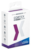 Cortex Sleeves Standard Size (100) - Matte Purple