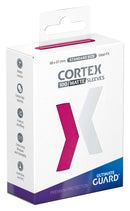 Cortex Sleeves Standard Size (100) - Matte Pink