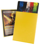 Cortex Sleeves Standard Size (100) - Matte Yellow