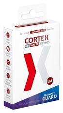 Cortex Sleeves Japanese Size (60) - Matte Red
