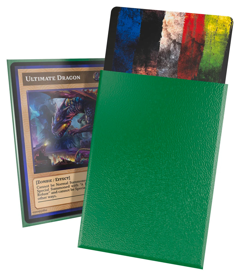 Cortex Sleeves Japanese Size (60) - Matte Green