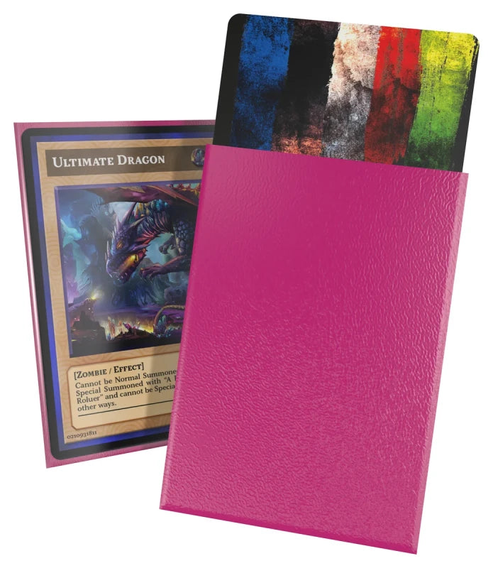 Cortex Sleeves Japanese Size (60) - Matte Pink