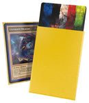 Cortex Sleeves Japanese Size (60) - Matte Yellow