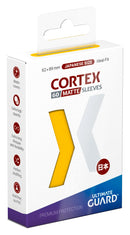 Cortex Sleeves Japanese Size (60) - Matte Yellow