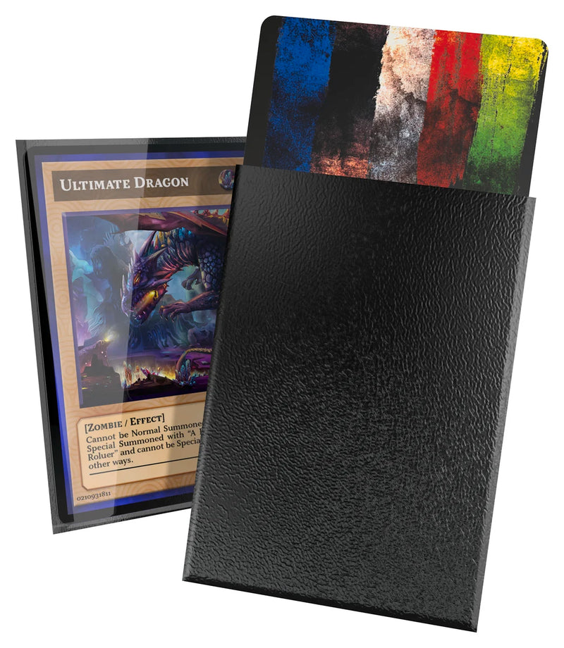 Cortex Sleeves Japanese Size (60) - Glossy Black