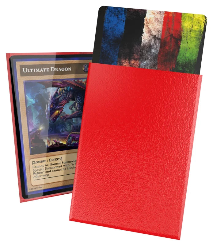 Cortex Sleeves Japanese Size (60) - Glossy Red