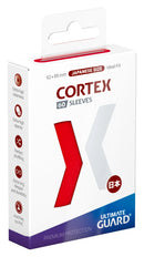 Cortex Sleeves Japanese Size (60) - Glossy Red