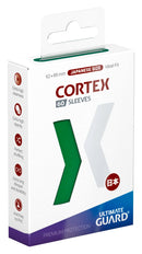 Cortex Sleeves Japanese Size (60) - Glossy Green