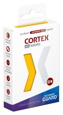 Cortex Sleeves Japanese Size (60) - Glossy Yellow