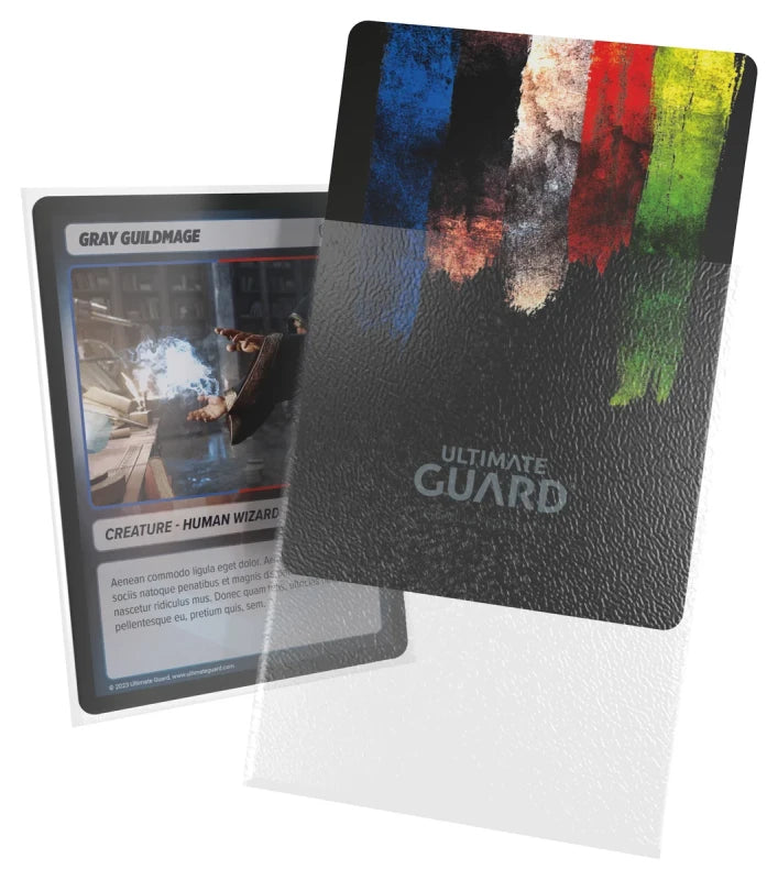 Cortex Sleeves Standard Size (100) - Matte Transparent
