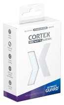 Cortex Sleeves Standard Size (100) - Matte Transparent