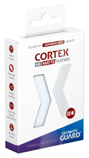 Cortex Sleeves Japanese Size (60) - Matte Transparent