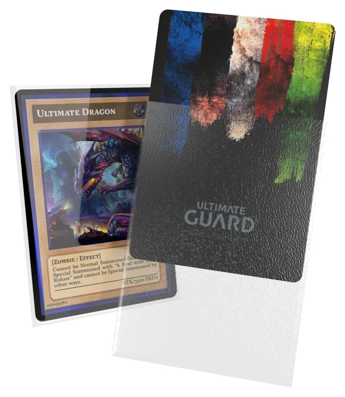 Cortex Sleeves Japanese Size (60) - Glossy Transparent