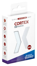 Cortex Sleeves Japanese Size (60) - Glossy Transparent