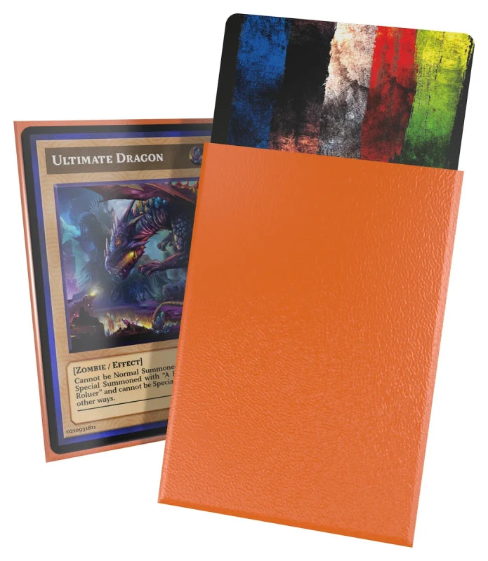 Cortex Sleeves Japanese Size (60) - Matte Poppy Topaz