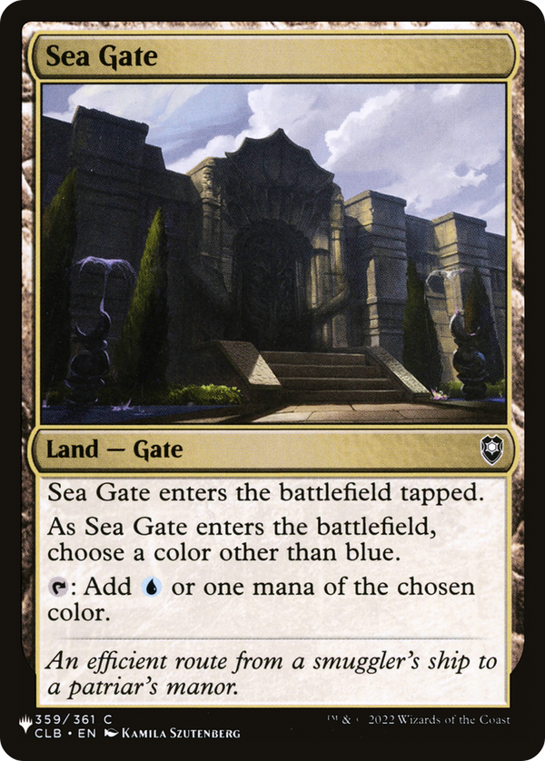 Sea Gate [The List]