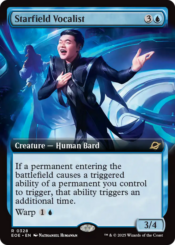 Starfield Vocalist (Extended Art) [Edge of Eternities]