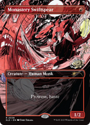 Monastery Swiftspear (2038) (Rainbow Foil) [Secret Lair Drop Series]