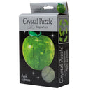 Apple (Green) | 3D Crystal Puzzle