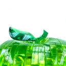 Apple (Green) | 3D Crystal Puzzle