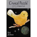 Bird (Yellow) | 3D Crystal Puzzle